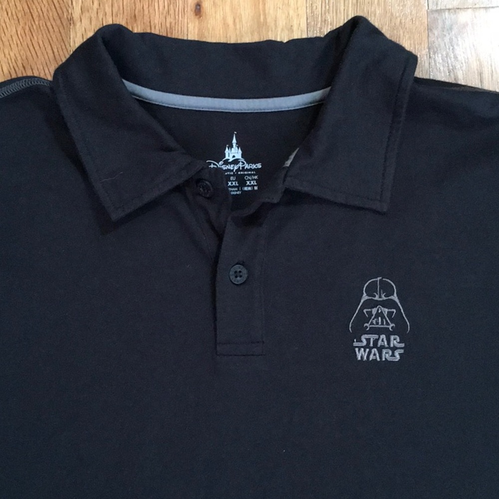 Men’s Star Wars Darth Vader Shirt Black & Grey XL